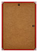 New York Aluminium Bilderrahmen 21x29 7cm A4 Rot Ferrari Rucksteite | Yourdecoration.at