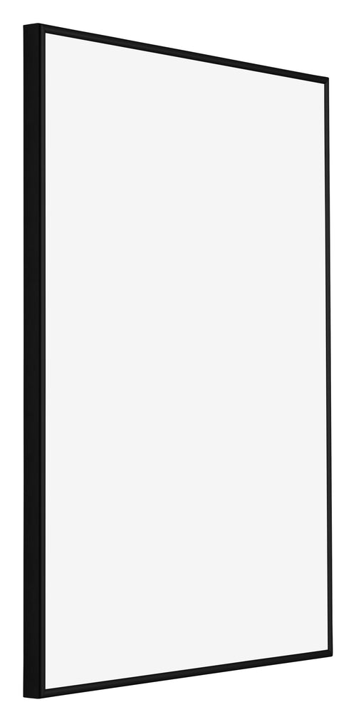 New York Aluminium Bilderrahmen 42x59 4cm A2 Schwarz Matt Vorne Schrag | Yourdecoration.at