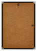 New York Aluminium Bilderrahmen 50x70cm Schwarz Matt Rucksteite | Yourdecoration.at