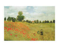 PGM 14 376 Claude Monet Les coquelicots Kunstdruck 40x30cm | Yourdecoration.at