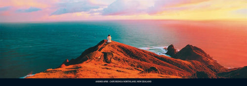 PGM ASA 01 Andris Apse Cape Reinga Northland Kunstdruck 95x33cm | Yourdecoration.at