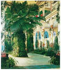 PGM BLK 02 Karl Blechen Interior of a Palm House Kunstdruck 84x96cm | Yourdecoration.at