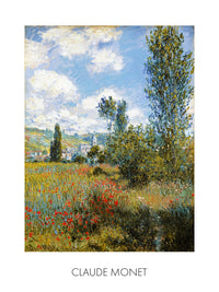 PGM CM 210 Claude Monet Ile Saint Martin Kunstdruck 60x80cm | Yourdecoration.at