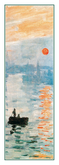 PGM CM 76S Claude Monet Impression Kunstdruck 25x70cm | Yourdecoration.at