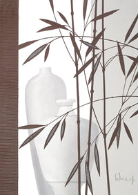 PGM FZH 853 Franz Heigl Whispering Bamboo III Kunstdruck 50x70cm | Yourdecoration.at