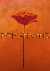 PGM HNE 702M Erika Heinemann Poppy Elegance I Kunstdruck 21x30cm | Yourdecoration.at