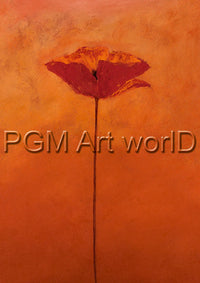 PGM HNE 702M Erika Heinemann Poppy Elegance I Kunstdruck 21x30cm | Yourdecoration.at