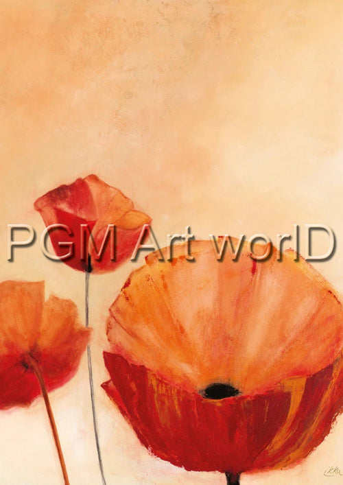 PGM HNE 705M Erika Heinemann Poppy Queen Kunstdruck 21x30cm | Yourdecoration.at