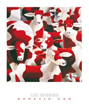 PGM LEE 63 Lee Woods Genetic Zoo IV Kunstdruck 40x50cm | Yourdecoration.at