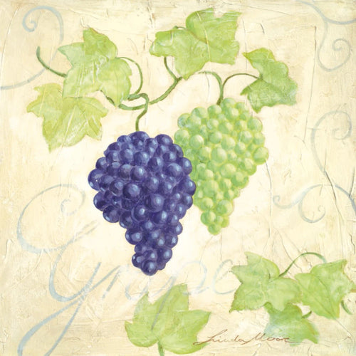 PGM LM 27 Moore Linda Grape Kunstdruck 30x30cm | Yourdecoration.at