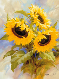 PGM LVI 27 Igor Levashov Sunflowers Kunstdruck 60x80cm | Yourdecoration.at