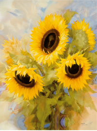 PGM LVI 43 Igor Levashov Sunflowers dream Kunstdruck 60x80cm | Yourdecoration.at