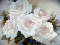 PGM LVI 720 Igor Levashov White Roses III Kunstdruck 80x60cm | Yourdecoration.at