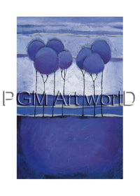 PGM MK 352 Kate Mawdsley Dusky Landscape III Kunstdruck 50x70cm | Yourdecoration.at