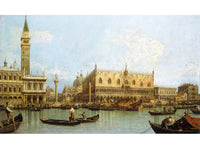 PGM OCA 26 Canaletto Molo Venedig Kunstdruck 80x60cm | Yourdecoration.at