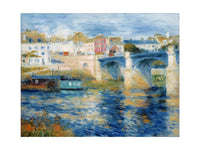 PGM REN 702 Auguste Renoir Le pont a Chatu Kunstdruck 80x60cm | Yourdecoration.at