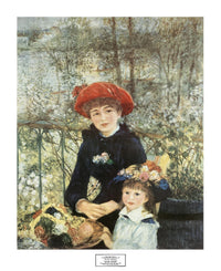 PGM REN 84 Auguste Renoir On the Terrace 1881 Kunstdruck 66x81cm | Yourdecoration.at