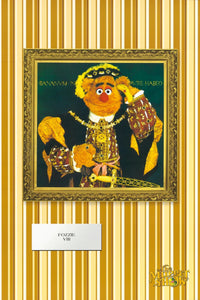 PGM TMS 189 The Muppet Show Fozzie VIII Kunstdruck 61x91cm | Yourdecoration.at