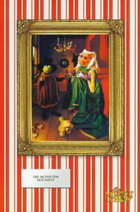 PGM TMS 219 The Muppet Show Die Muppetini Hochzeit Kunstdruck 61x91cm | Yourdecoration.at