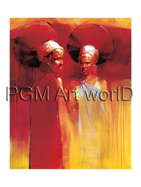 PGM UP 33518 Peter Pharoah African Grace Kunstdruck 60x80cm | Yourdecoration.at