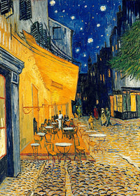 PGM VV 27 Vincent Van Gogh Pavement Cafe at Night Kunstdruck 50x70cm | Yourdecoration.at