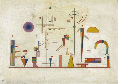 PGM WK 53 Wassily Kandinsky Ernst Spass Kunstdruck 70x50cm | Yourdecoration.at