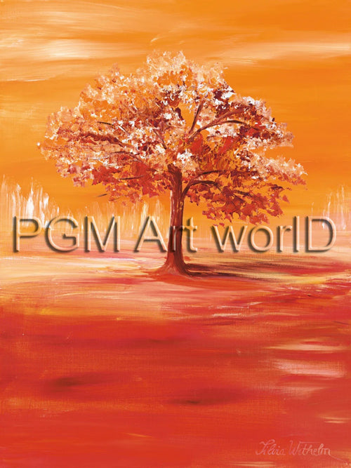 PGM WMS 01 Silvia Withelm Golden metaphysica Kunstdruck 60x80cm | Yourdecoration.at