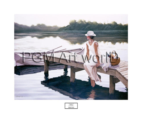 PGM ZS 02 Zhongping Shi Waiting Kunstdruck 76x61cm | Yourdecoration.at