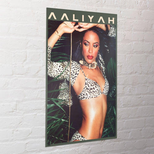 Poster Aaliyah 61x91 5cm WPSX054 Sfeer | Yourdecoration.at