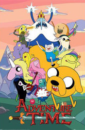 Poster Adventure Time Group 61x91 5cm PP2501154 | Yourdecoration.at