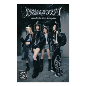 Poster Aespa Armageddon 61x91 5cm GPE5941 | Yourdecoration.at