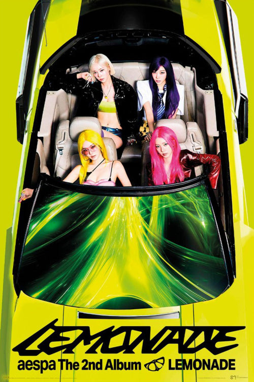 Poster Aespa Lemonade 61x91 5cm_GPE6098 | Yourdecoration.at