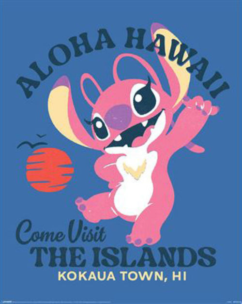 Poster Angel Aloha 40x50cm MPP2501420 | Yourdecoration.at