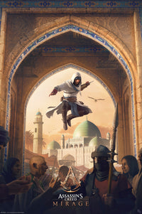 Poster Assassins Creed Key Art Mirage 61x91 5cm Abystyle GBYDCO489 | Yourdecoration.at