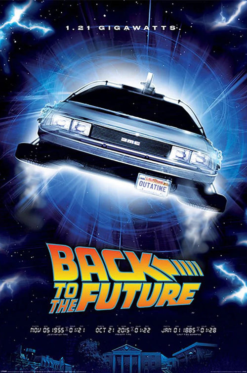 Poster Back To The Future 61x91 5cm Pyramid PP35035 | Yourdecoration.at