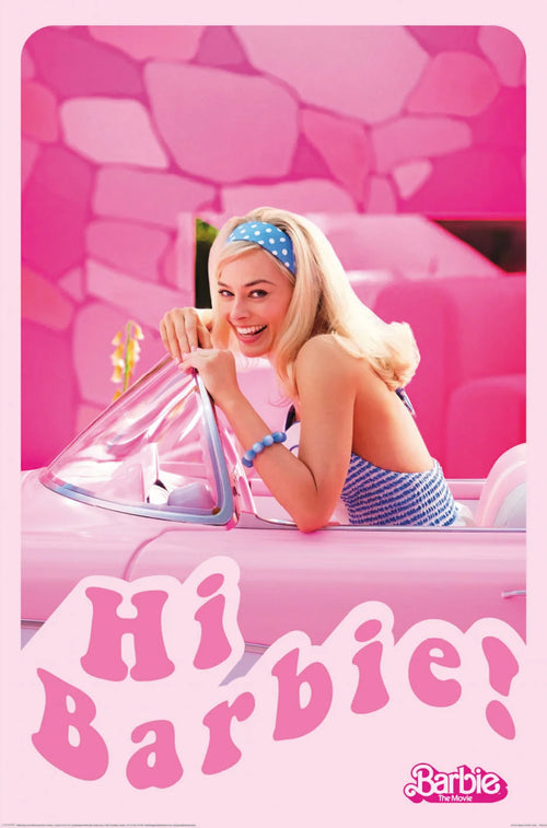 Poster Barbie Movie Hi Barbie 61x91 5cm Pyramid PP35372 | Yourdecoration.at