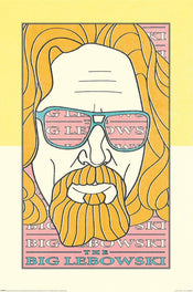 Poster Big Lebowski 61x91 5cm Pyramid PP35006 | Yourdecoration.at