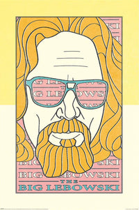 Poster Big Lebowski 61x91 5cm Pyramid PP35006 | Yourdecoration.at