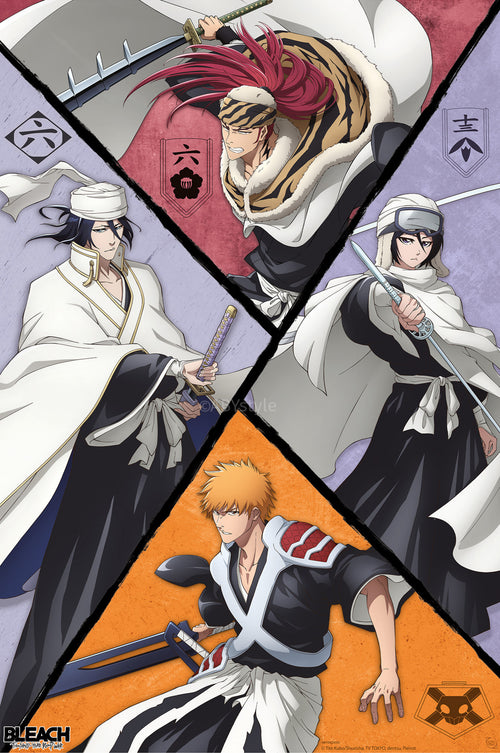 Poster Bleach Tybw Shinigami Group 61x91 5cm GBYDCOA039 | Yourdecoration.at