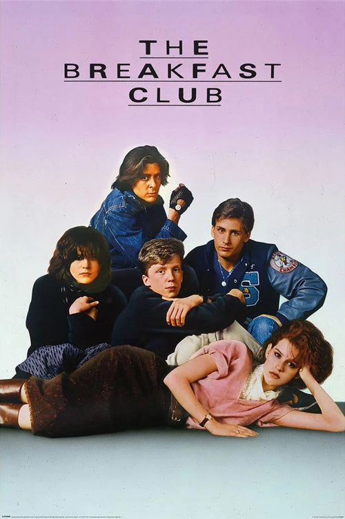 Poster Breakfast Club One Sheet 61x91 5cm Pyramid PP35004 | Yourdecoration.at