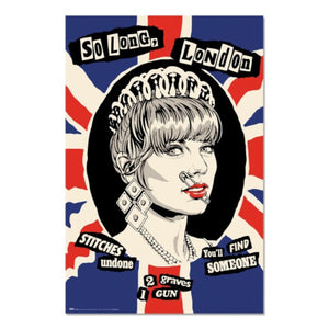 Poster Butcher Billy So Long 61x91 5cm GPE5975 | Yourdecoration.at