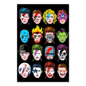 Poster Butcher Billy The Floating Heads Of David 61x91 5cm GPE5976 | Yourdecoration.at