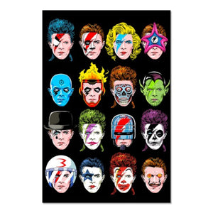 Poster Butcher Billy The Floating Heads Of David 61x91 5cm GPE5976 | Yourdecoration.at