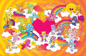Poster Care Bears Group Landscape 91 5x61cm PP2400010 | Yourdecoration.at