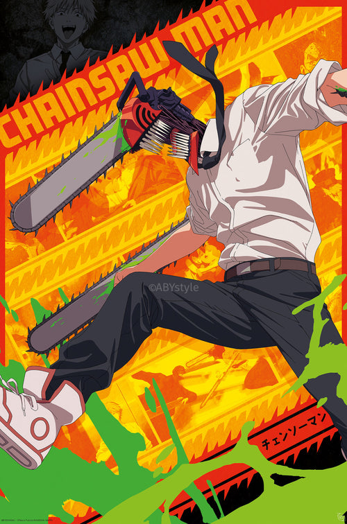 Poster Chainsaw Man 61x91 5cm GBYDCOA044 | Yourdecoration.at