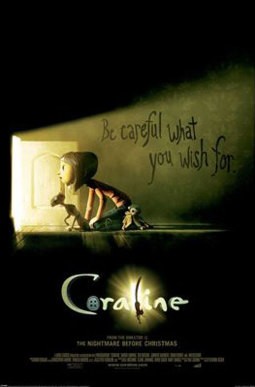 Poster Coraline Be Careful 61x91 5cm PP2501530 | Yourdecoration.at