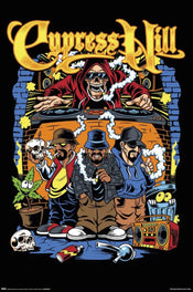 Poster Cypress Hill 61x91 5cm GPE5994 | Yourdecoration.at