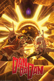 Poster Dan Da Dan Epic Showdown 61x91 5cm GBYDCOA023 | Yourdecoration.at