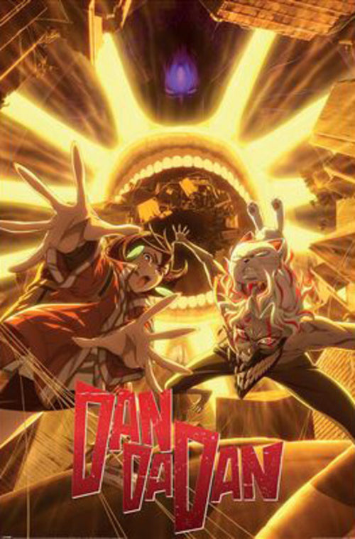 Poster Dan Da Dan Golden 61x91 5cm PP2510262 | Yourdecoration.at