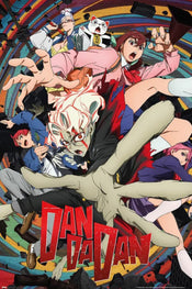 Poster Dan Da Dan Season 1 Characters 61x91 5cm GPE6024 | Yourdecoration.at